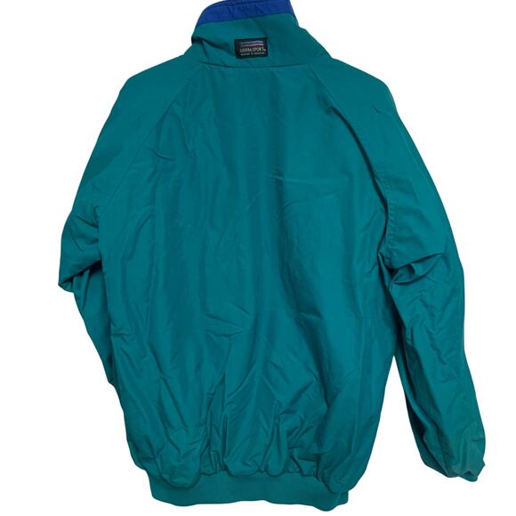 Sierra Sport Vintage M/V Stellar Sea Embroidered Nylon Windbreaker Coat Size XL - Picture 4 of 6